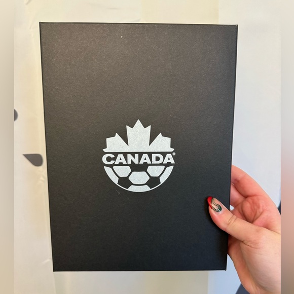 Canada Soccer Notebook - Picture 2 of 5